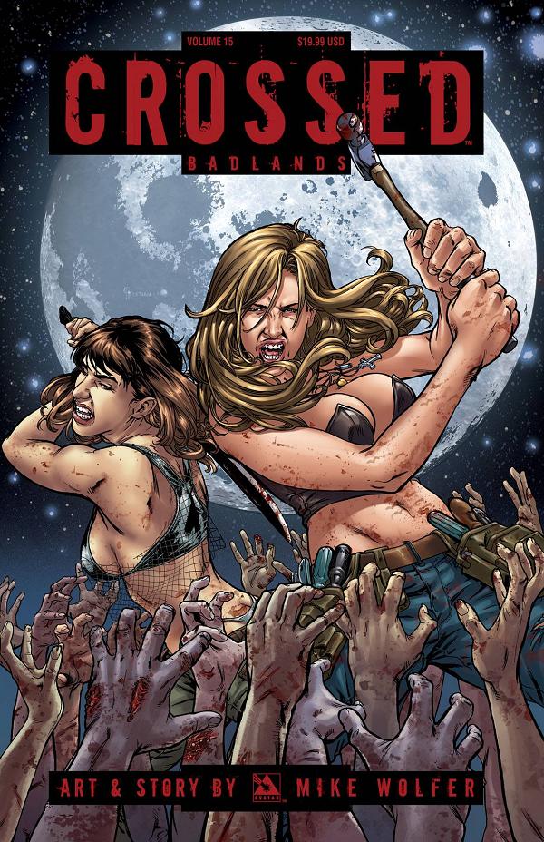 Crossed Vol. 15 cover by Christian Zanier