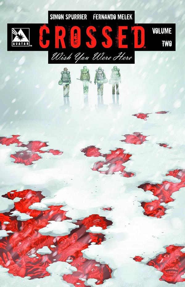 Crossed Wish You Were Here Vol. 02 cover by Jacen Burrows
