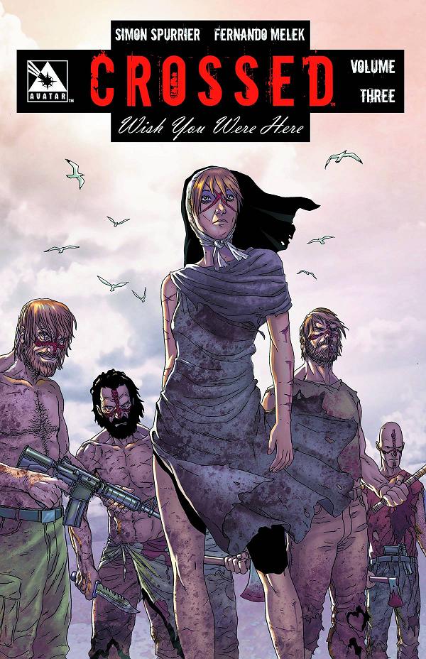 Crossed Wish You Were Here Vol. 03 cover by Jacen Burrows