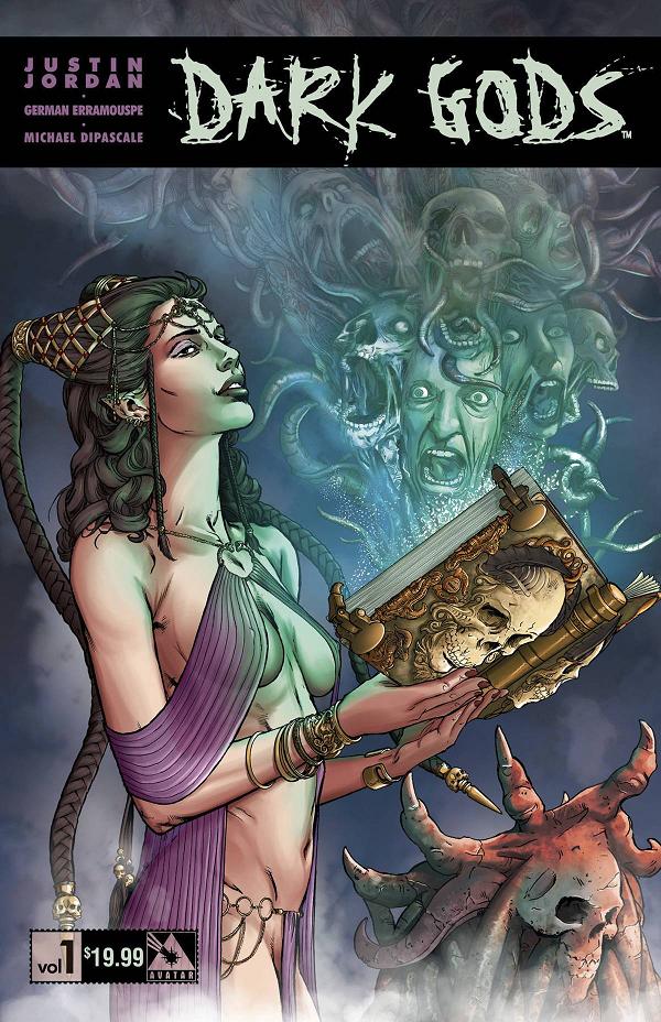 Dark Gods Vol. 01 cover by Christian Zanier