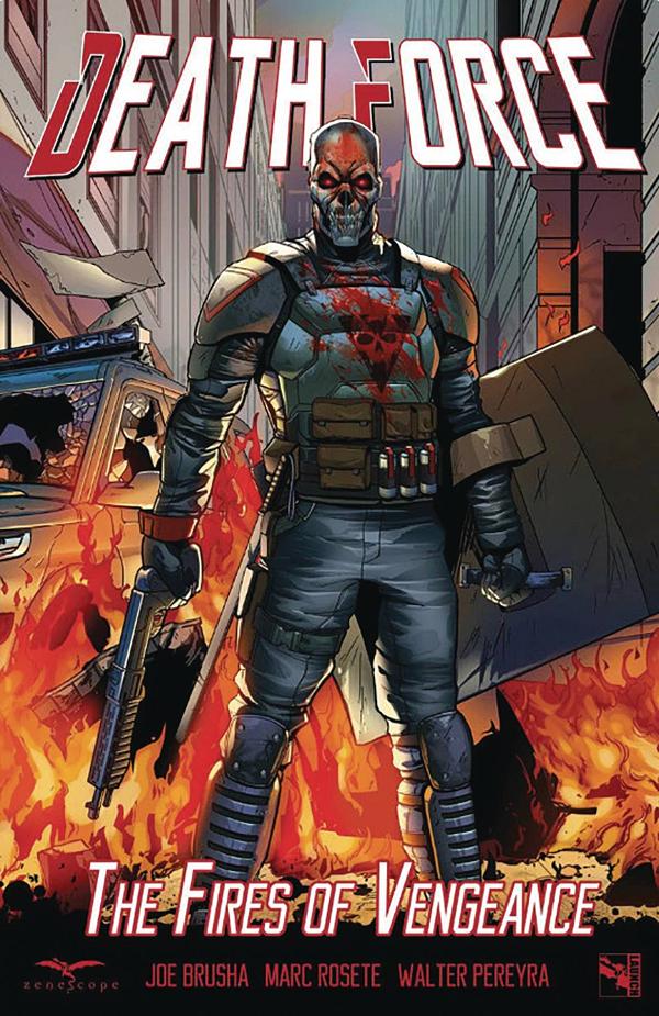Death Force cover by Walter Pereyra