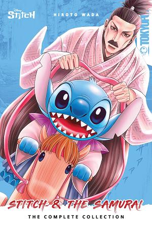 Disney Manga Stitch & Samurai Comp Collection