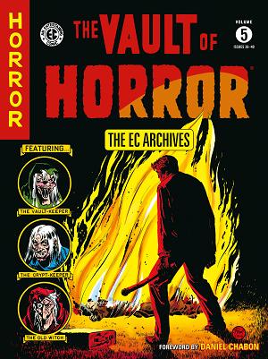 Ec Archives Vault Of Horror Vol. 05