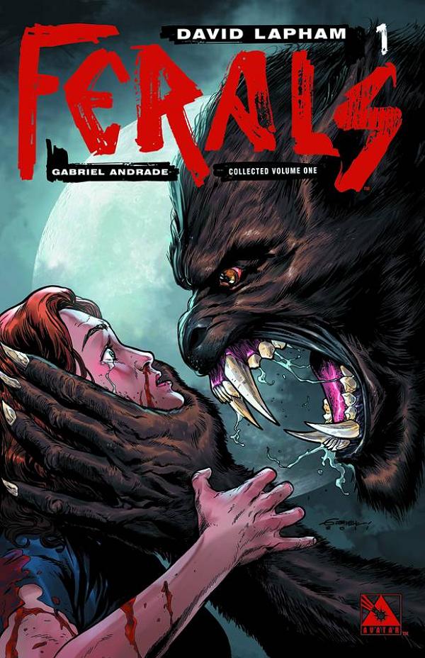 Ferals Vol. 01 cover by Gabriel Andrade