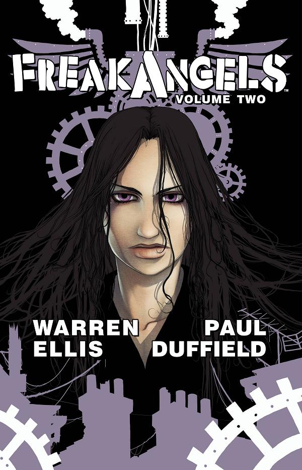 Freakangels Vol. 02 cover by Paul Duffield