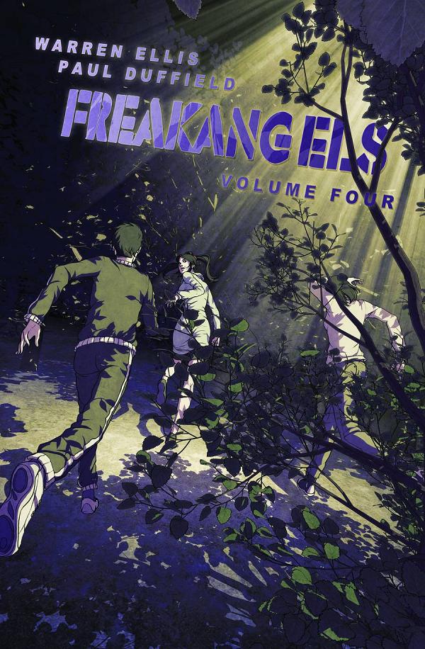 Freakangels Vol. 04 cover by Paul Duffield