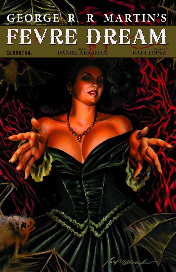 George Rr Martin Fevre Dream cover by Felipe Massafera