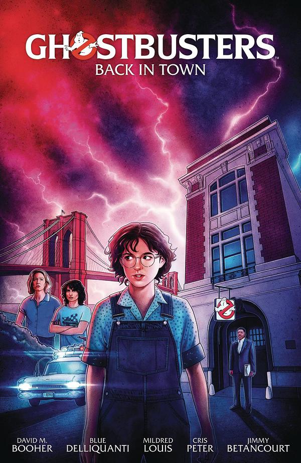 Ghostbusters Vol. 01 Back In Town
