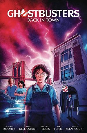 Ghostbusters Vol. 01 Back In Town