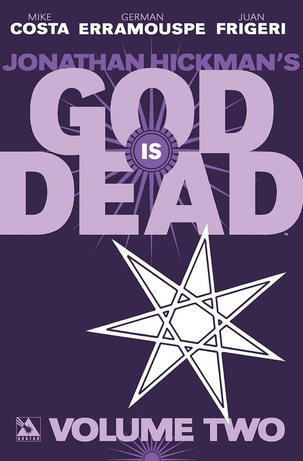 God Is Dead Vol. 02 cover by Jacen Burrows