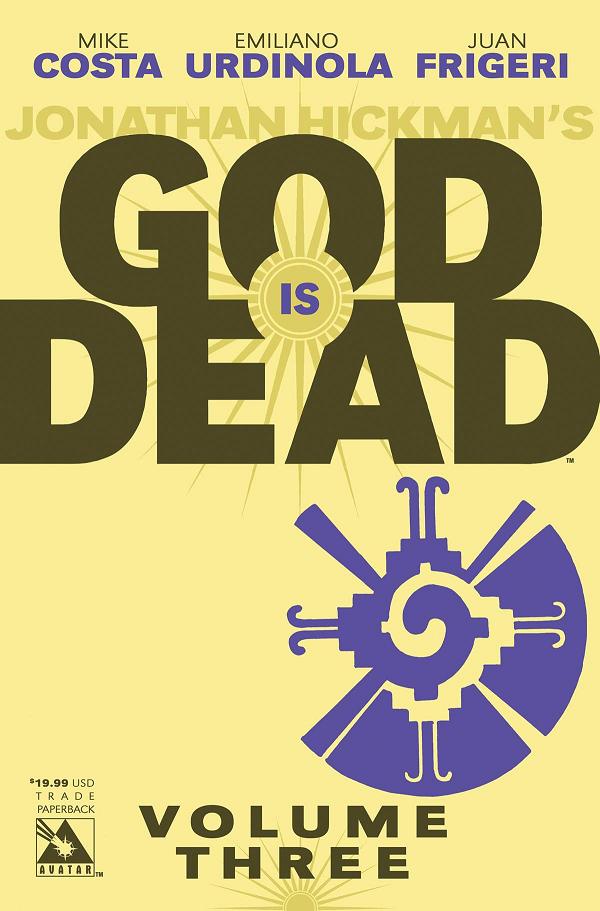 God Is Dead Vol. 03 cover by Jacen Burrows