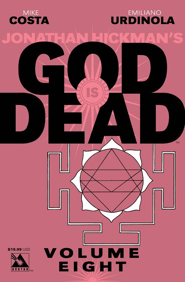 God Is Dead Vol. 08 cover by Jacen Burrows
