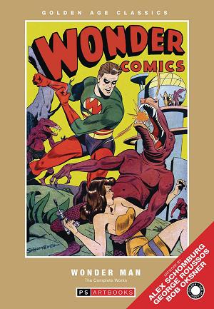 Golden Age Classics Wonder Man Vol. 01