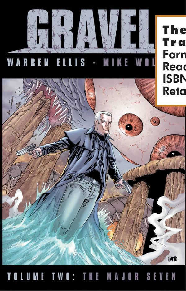 Gravel Vol. 02 The Major Seven cover by Mike Wolfer