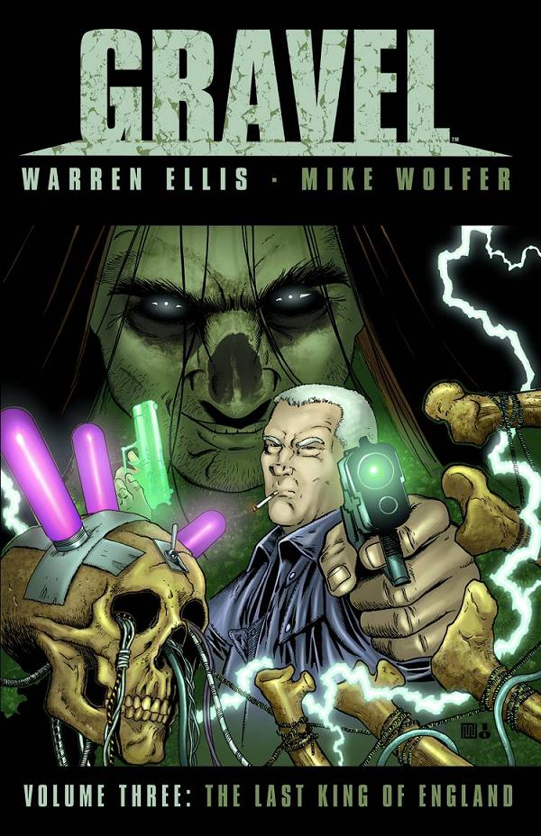 Gravel Vol. 03 Last King Of England cover by Mike Wolfer