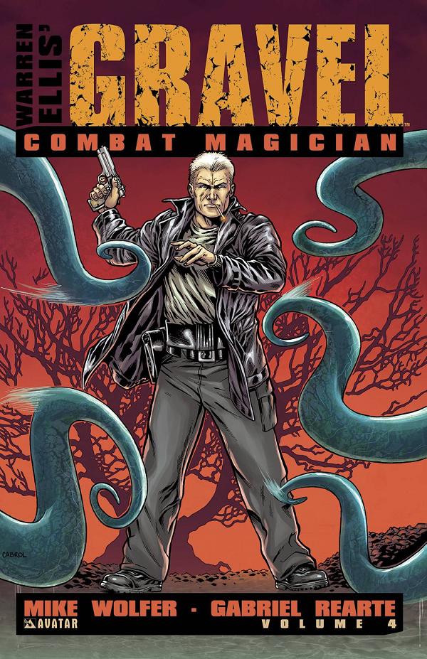 Gravel Vol. 04 Combat Magician cover by Gabriel Rearte