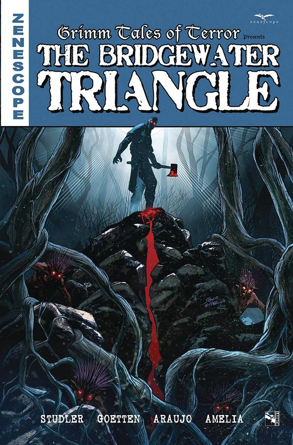 Grimm Tales Of Terror Bridgewater Triangle cover by Maxflan Araujo