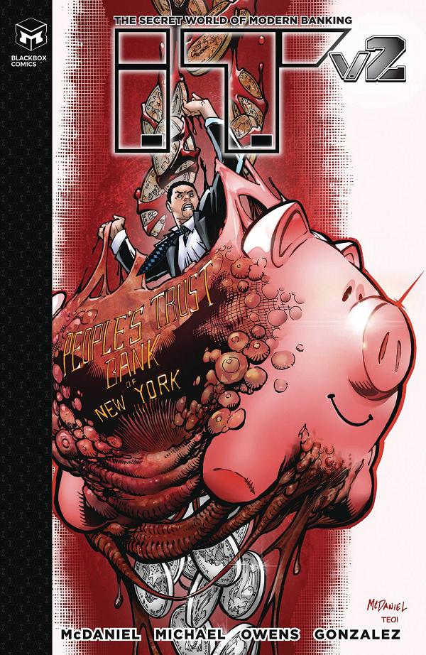 I.t. The Secret World Of Modern Banking W/ Variant Vol. 02 cover by Scott McDaniel