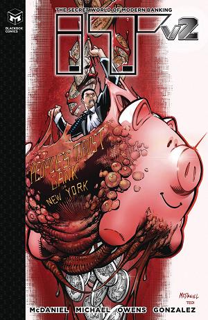 I.t. The Secret World Of Modern Banking W/ Variant Vol. 02