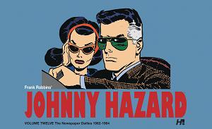 Johnny Hazard Dailies Vol. 12 1962-1964