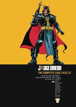 Judge Dredd Comp Case Files Vol. 22 (S&S Ed)