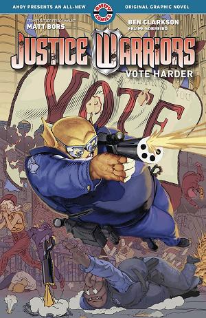 Justice Warriors Vol. 02
