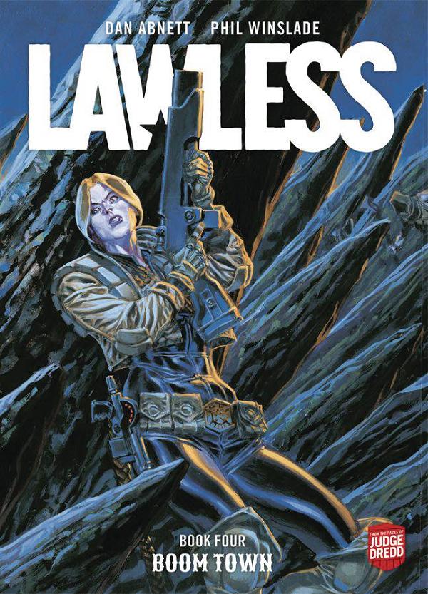 Lawless Book 4 Boom Town cover by Phil Winslade
