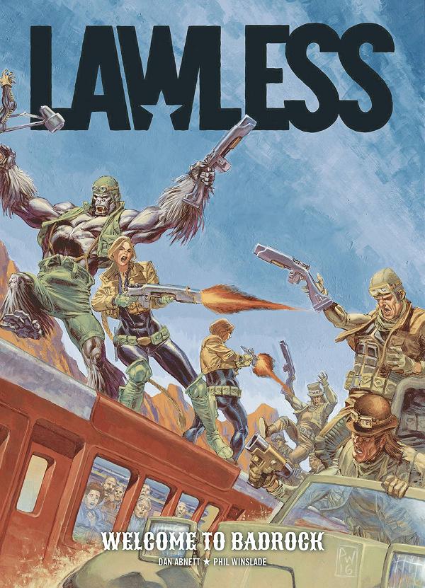 Lawless Welcome To Badrock cover by Phil Winslade