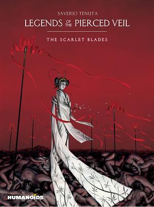 Legends Of Pierced Veil Scarlet Blades