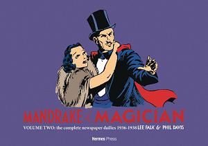 Mandrake The Magician Comp Dailies Vol. 02 1936-1938