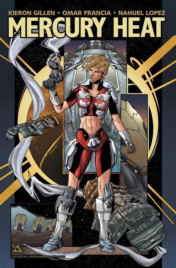 Mercury Heat Vol. 01 cover by Omar Francia