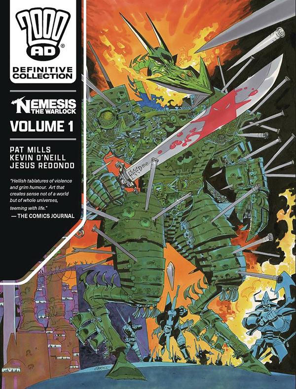 Nemesis The Warlock Definitive Ed Vol. 01 cover