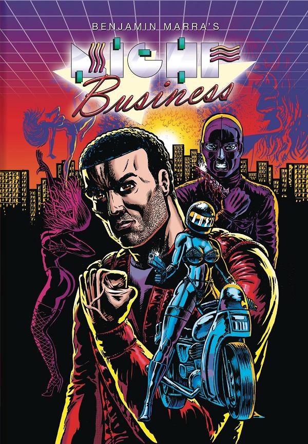 Night Business cover by Benjamin Marra