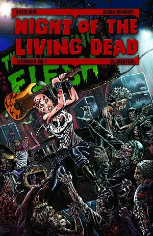 Night O/T Living Dead Aftermath Vol. 01