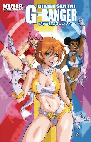 Ninja High School Bikini Sentai G Ranger