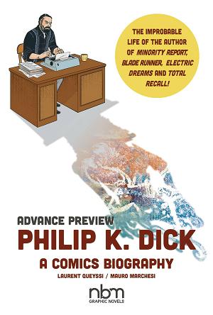 Philip K Dick A Comics Biography