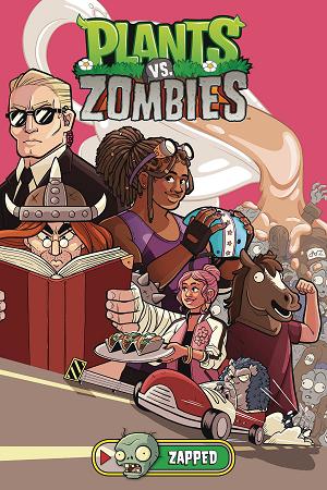 Plants Vs Zombies Zapped