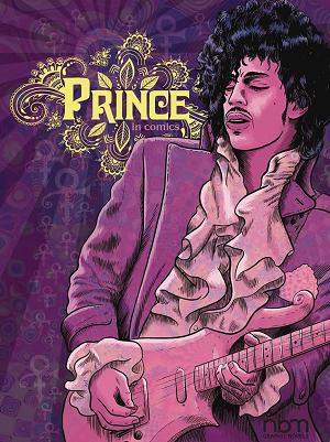 Prince In Comics