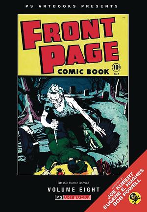 Ps Artbooks Classics Horror Comics Vol. 08