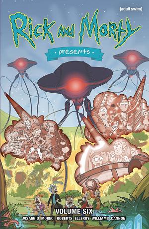 Rick And Morty Presents Vol. 06