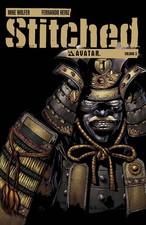 Stitched Vol. 03 cover by Fernando Heinz