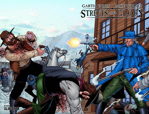 Streets Of Glory cover by Mike Wolfer
