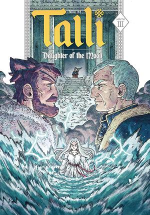 Talli Daughter Of The Moon Vol. 03