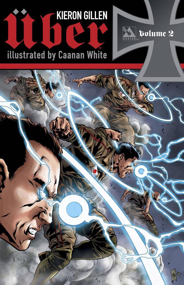 Uber Vol. 02 cover by Canaan White
