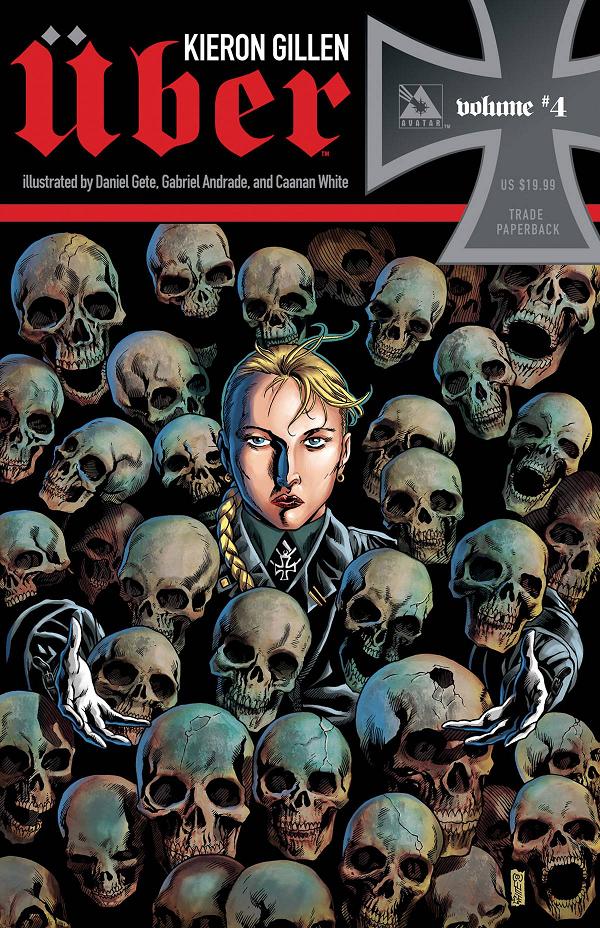 Uber Vol. 04 cover by Canaan White