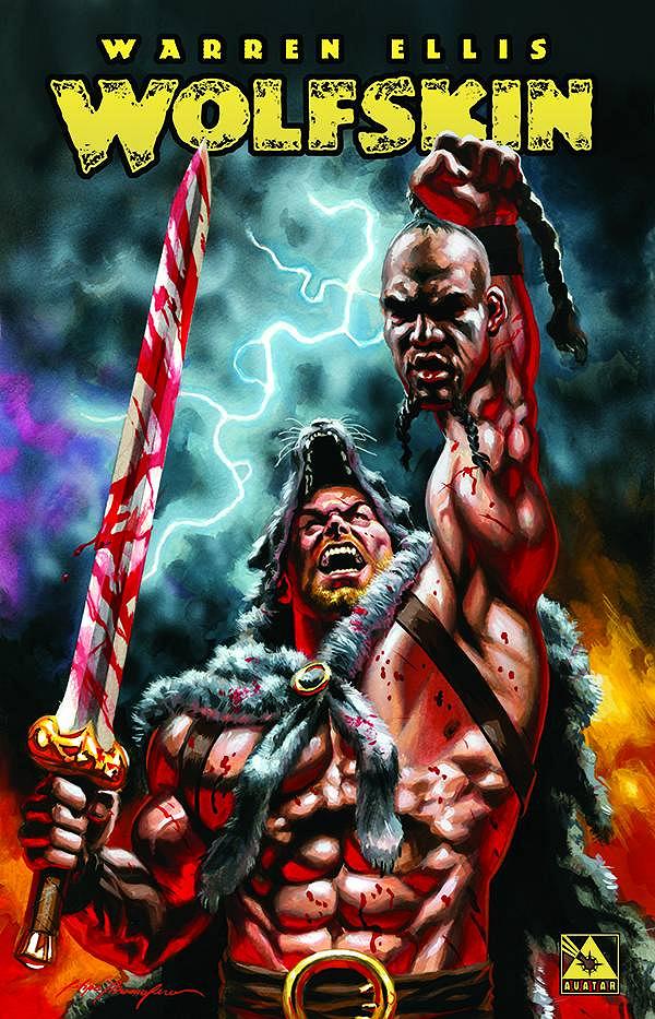 Wolfskin Vol. 01 cover by Felipe Massafera