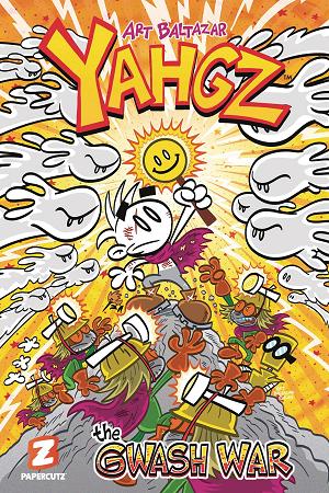 Yahgz Craynobi Tales Gn Vol. 02 Gwash War