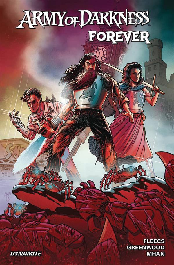 Army Of Darkness Forever cover by Tony Fleecs