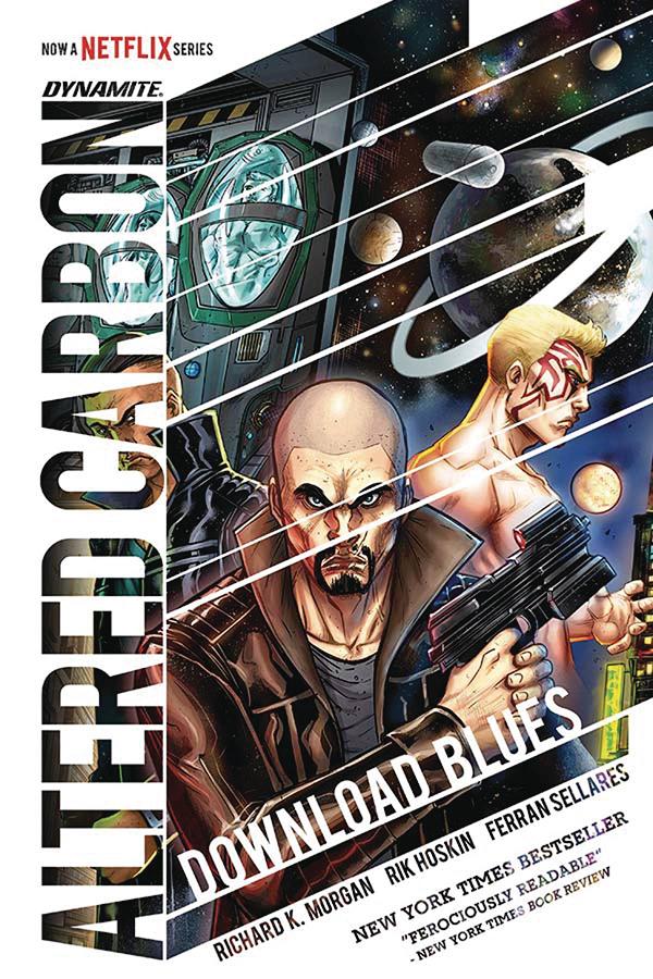 Altered Carbon Download Blues cover by Ferran Sellares