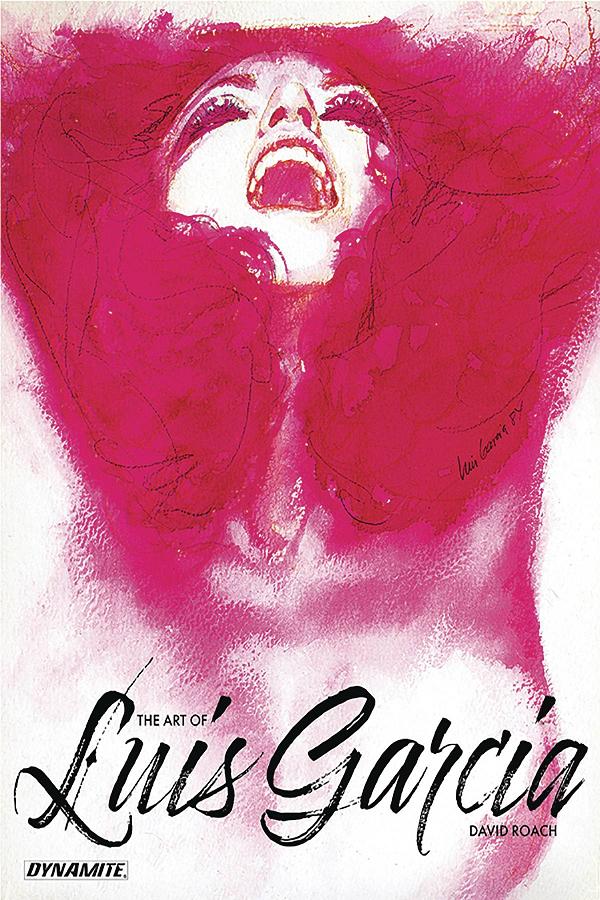 Art Of Luis Garcia cover by David Roach